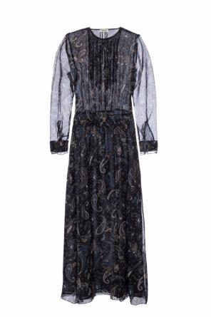 Patterned dress with long sleeves, zdjęcie 1 Patterned dress with long sleeves od Zadig & Voltaire